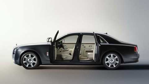 Baby Rolls-Royce named as Ghost