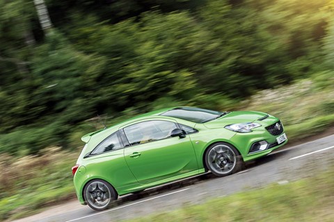 Vauxhall Corsa VXR