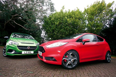 Corsa VXR vs Fiesta ST