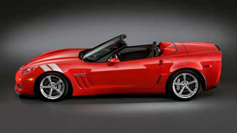 Corvette Grand Sport (2010) first pictures