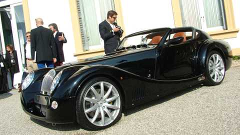 Morgan Supersports (2009) first pictures