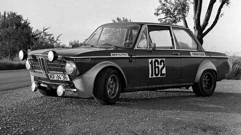 Alpina's race-prepped 02 from 1968. Check out the flared arches!