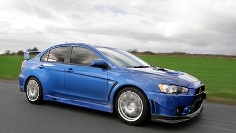 Mitsubishi Lancer Evolution 