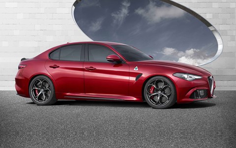 Hopes are high: the new 2016 Alfa Romeo Giulia