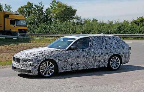 New 2016 BMW 5-series comes in saloon, Touring and GT bodystyles