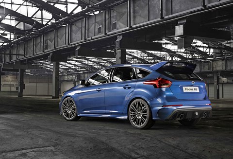 Brutalist: new Mk3 Ford Focus RS