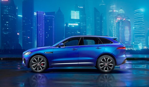The first crossover cat: the Jaguar F-Pace