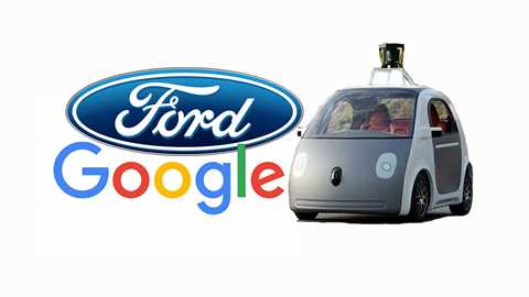Google and Ford: a match made in Silicon Valley?