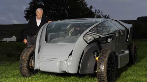 Peter Wheeler and his Scamander RRV