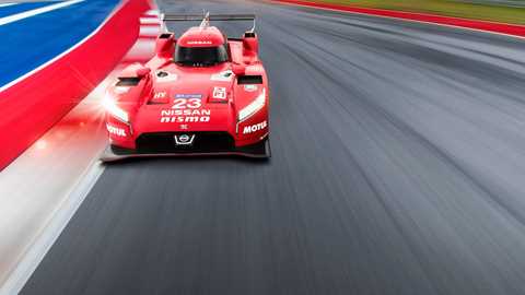 Nissan GT-R LM Nismo