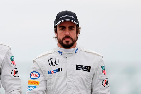 Fernando Alonso endured a frustrating 2015 season