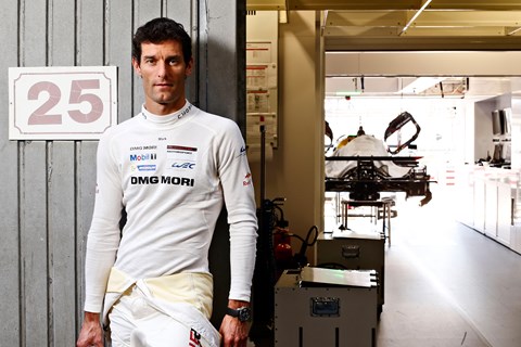 Lighthouse hopeful: Mark Webber