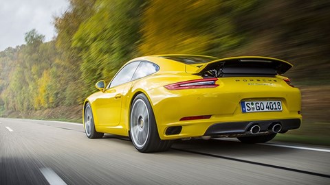 For grown-ups: Porsche's new turbocharged 991.2