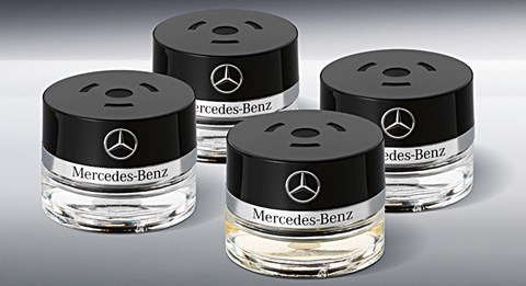 Perfume for your car - via Stuttgart