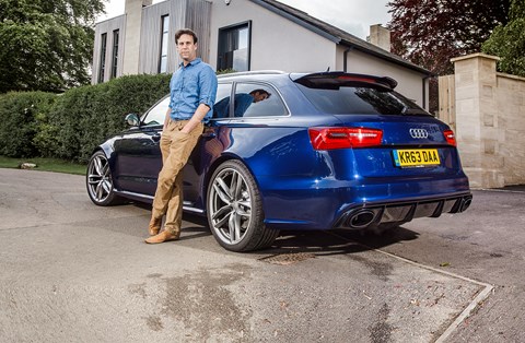 Audi RS6 now comes with towbar