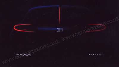 Bugatti Galibier – it’s the new Royale (2010): the first official photo