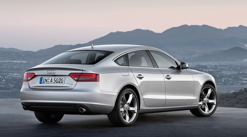 Audi A5 Sportback (2009): the first official photos