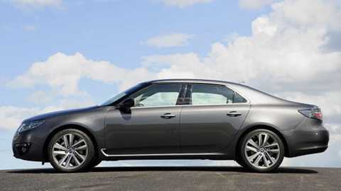 New Saab 9-5 leaks early