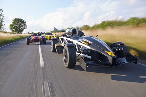 Ariel Atom 3.5R, photographed for CAR by John Wycherley