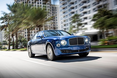 Bentley Mulsanne Speed