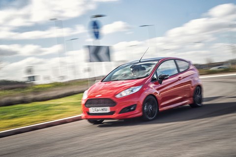 Ford Fiesta, photographed by Richard Pardon