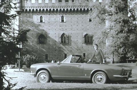 The Fiat 124 Spider from 1966-1969