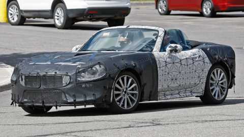 The new 2016 Fiat 124 Spider