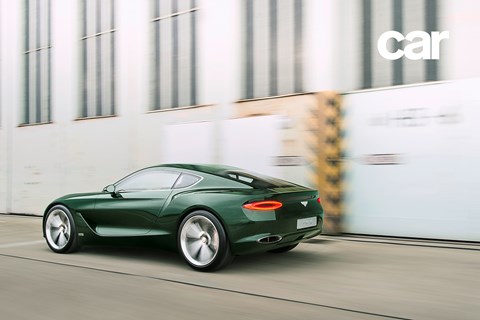 Another CAR exclusive: we drive the Bentley sports car concept first