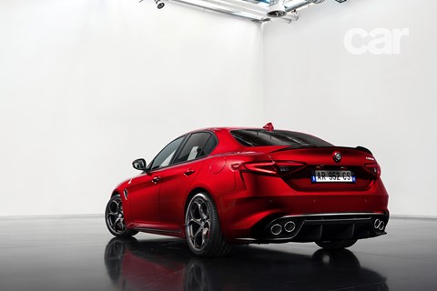 The new Alfa Romeo Giulia, photographed exclusively for CAR magazine