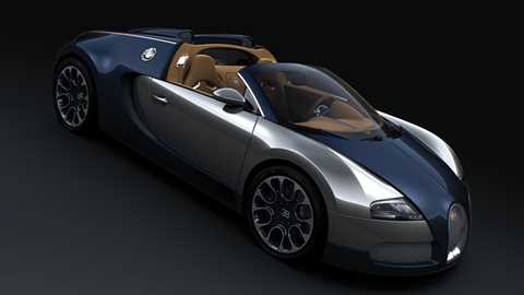 Bugatti Veyron Grand Sport Sang Bleu (2009) revealed