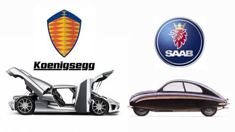Koenigsegg signs deal to buy all of Saab
