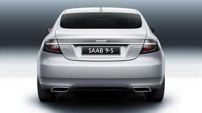 Saab 9-5 (2010): more first official photos