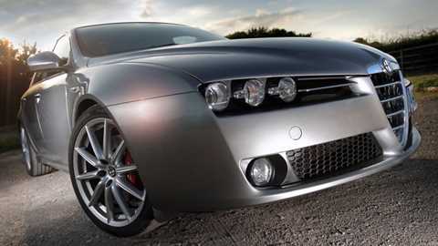 New Alfa Romeo 159. Now with juicier engines