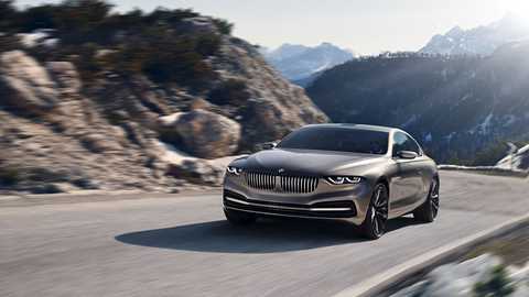 BMW/Pininfarina Gran Lusso concept explored the 9-series brief in 2013