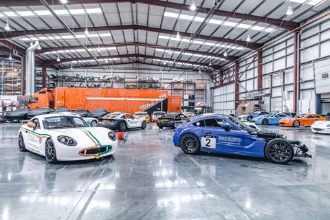 Ginetta factory