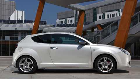 Alfa Romeo Mito Cloverleaf 
