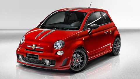 Abarth 695 Tributo Ferrari 