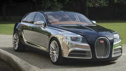 Bugatti Galabier 16c concept