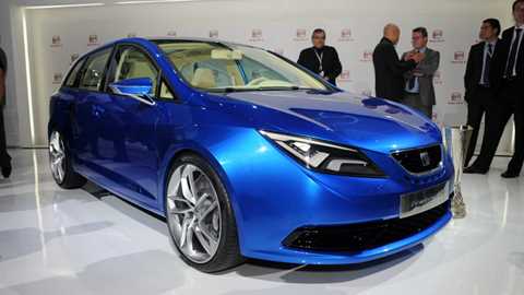 Seat Ibz: unveiled on the eve of the Frankfurt motor show