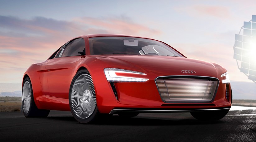 Фаркоп A Audi e-tron