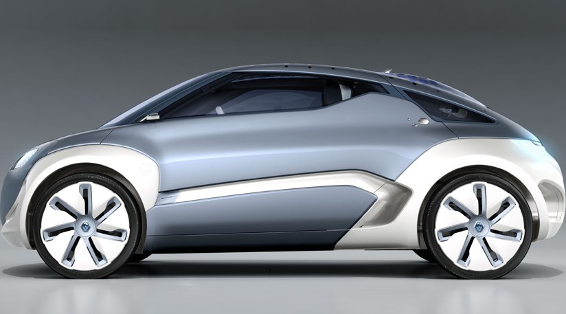 La Renault Zoe Z.E. Concept - Photos Futura