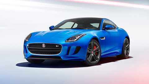 Jaguar F-type British Design Edition