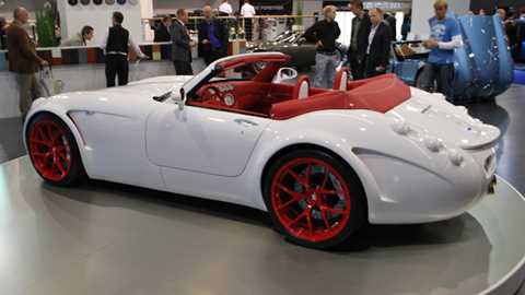 Wiesmann at 2009 Frankfurt motor show