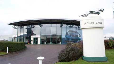 Jaguar facilities at Castle Bromwich