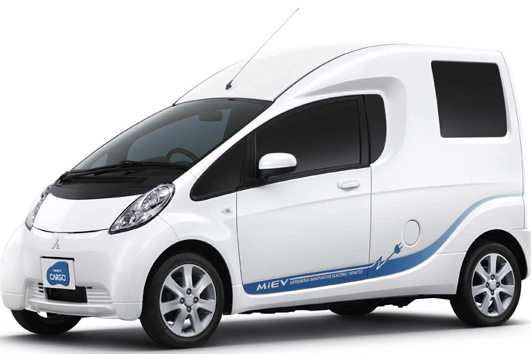 Mitsubishi Concept PX-MiEV (2009) unveiled