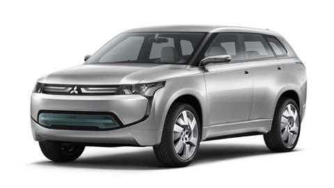 Mitsubishi Concept PX-MiEV (2009) unveiled