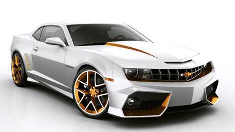 The new VR Camaro – prepared by a Brit company and coming here in 2010