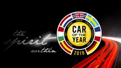 European Car of the Year shortlist 2010