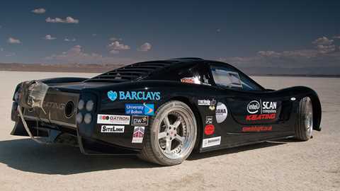 Keating TKR: gunning for 300mph