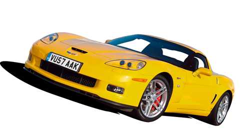 At £35K, you can get yourself a 505bhp, 7.0-litre V8 Corvette Z06 